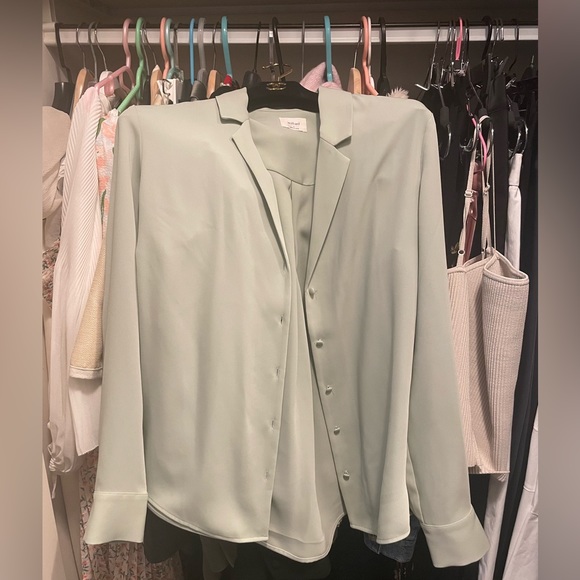 Aritzia Wilfred blouse for sale - Picture 1 of 3